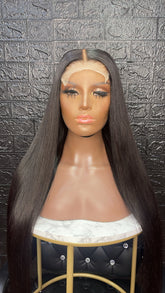 SADE 5x5 Transparent Wig | Natural & Undetectable Look